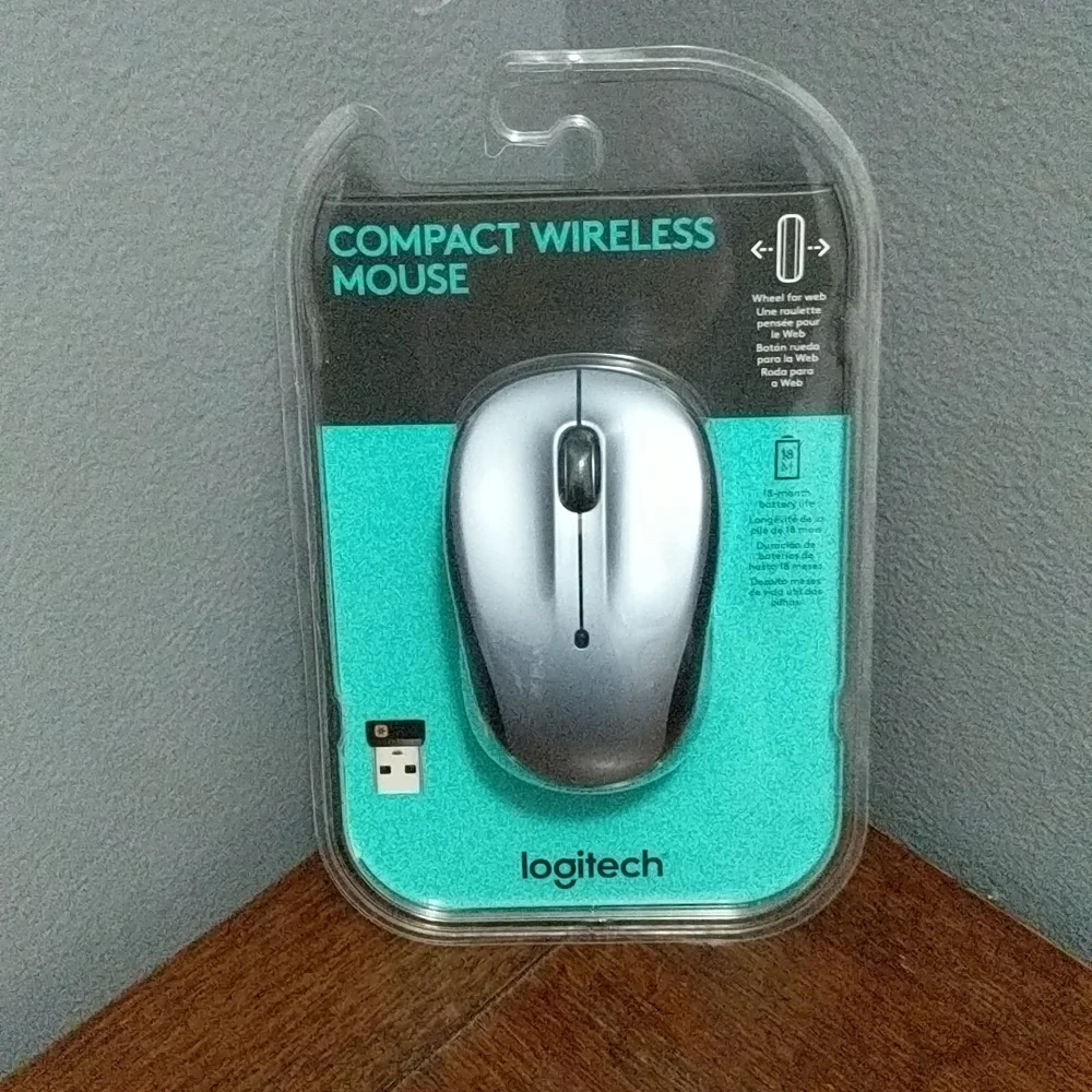 Logitech Compact Wireless Mouse